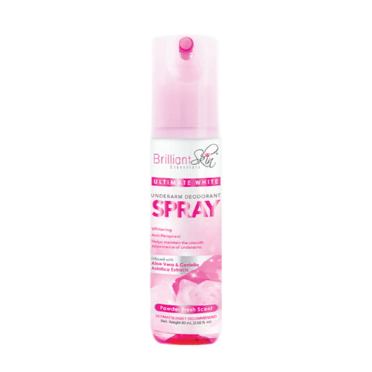 Ultimate White Underarm Deodorant Spray 60ml