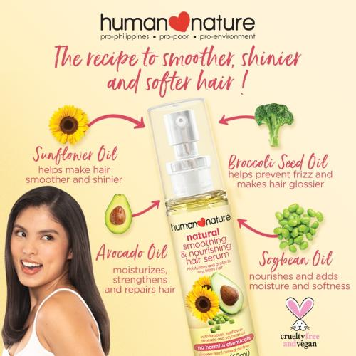 Natural Smoothing & Nourishing Hair Serum 50ml