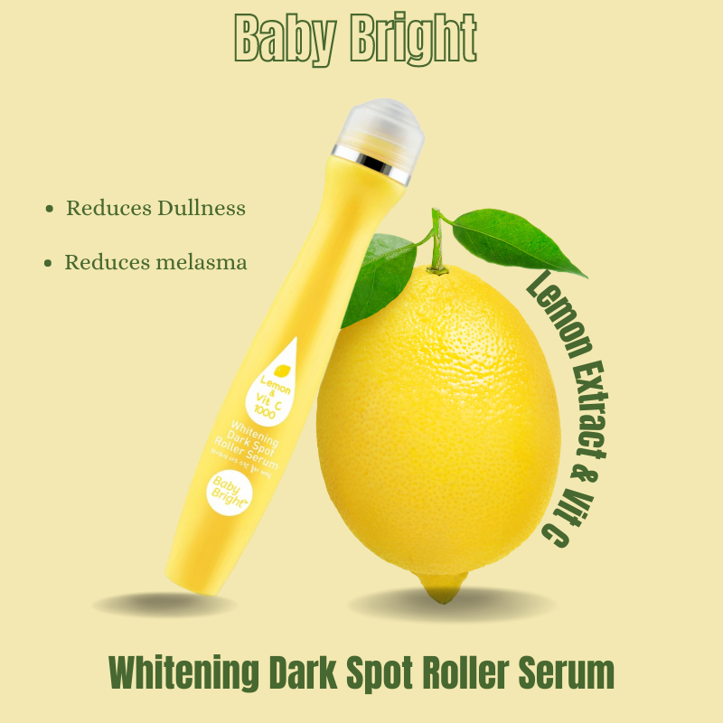 Lemon & Vit C Whitening Dark Spot Roller Serum