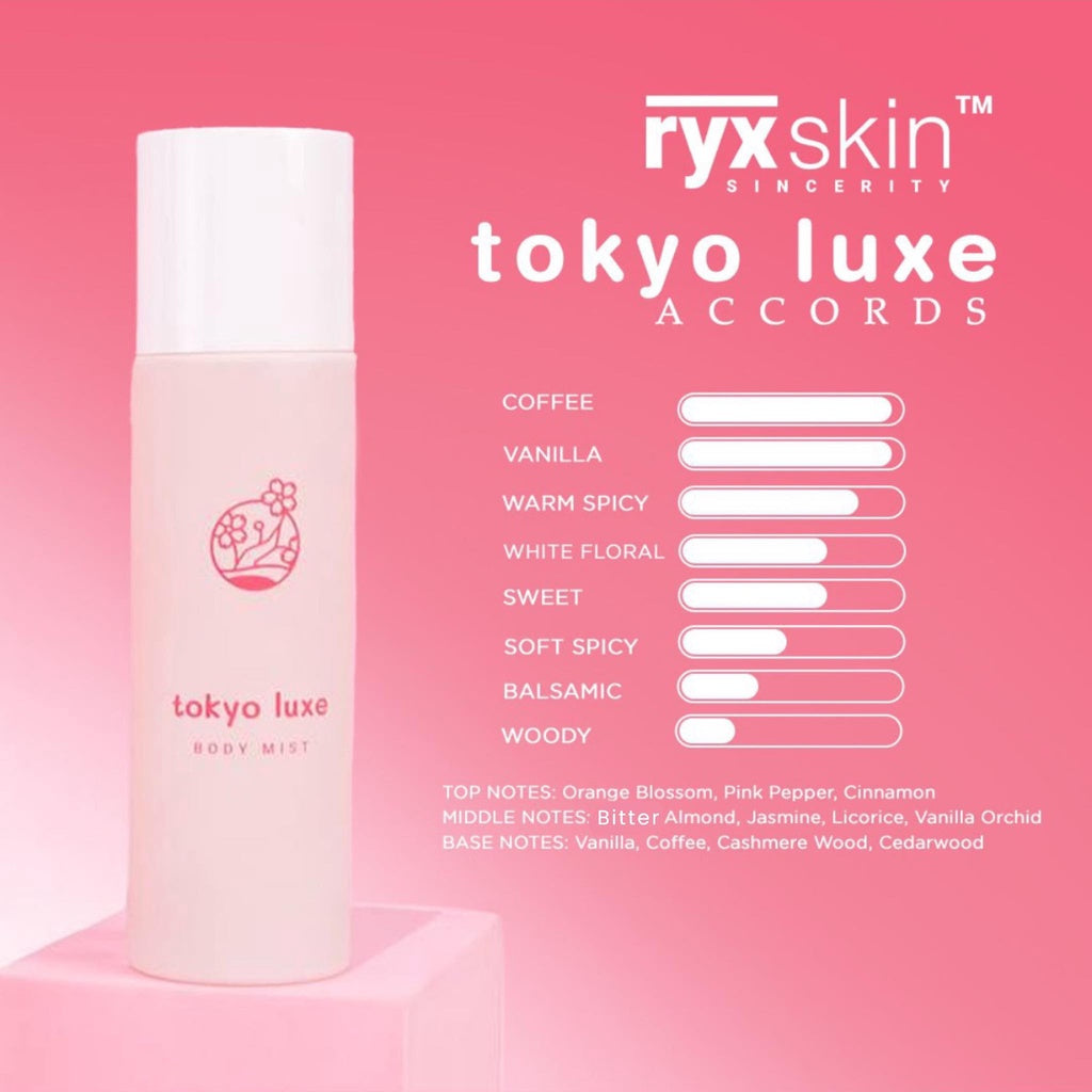 Tokyo Luxe Body Mist 100ml