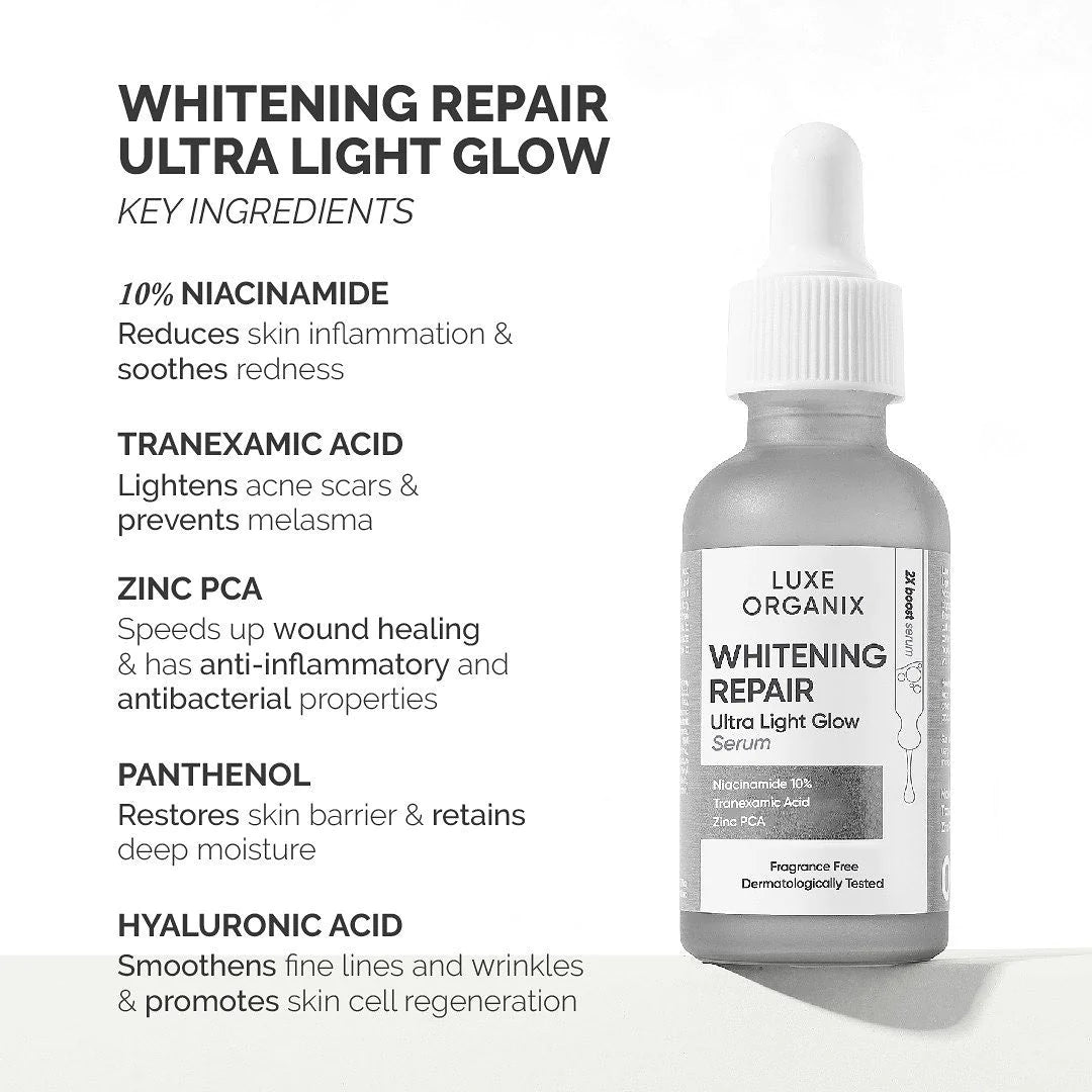 Whitening Repair Serum 30ml