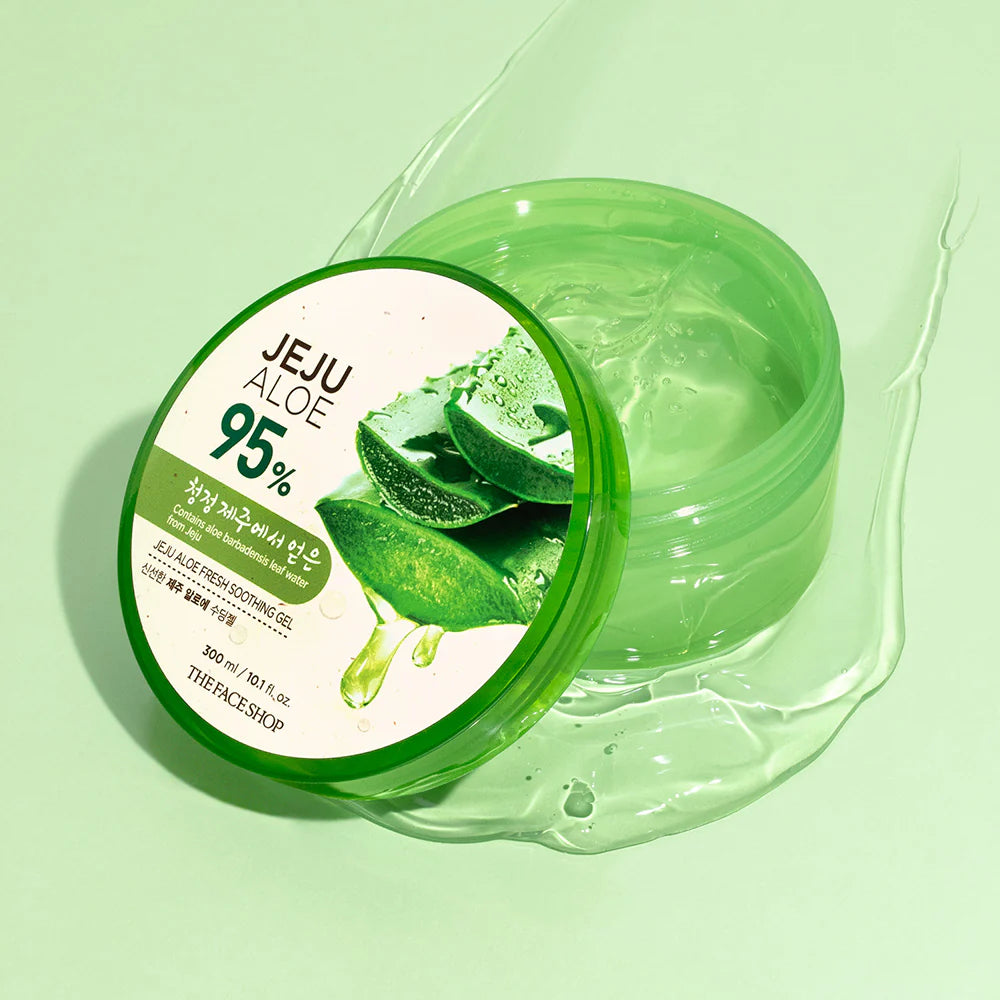 Jeju Aloe Fresh Soothing Tub Gel 300ml