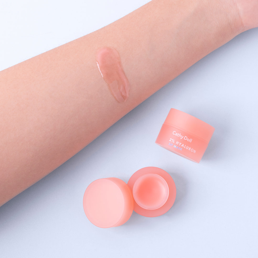 2% Hyaluron Lip Mask Peach