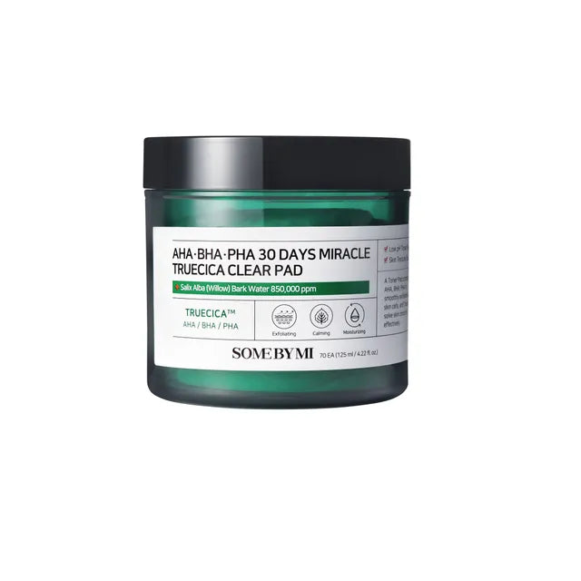 AHA-BHA-PHA 30 Days Miracle Truecica Clear Pad