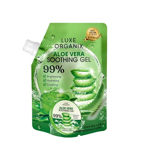 Aloe Vera Soothing Gel Sachet 100ml