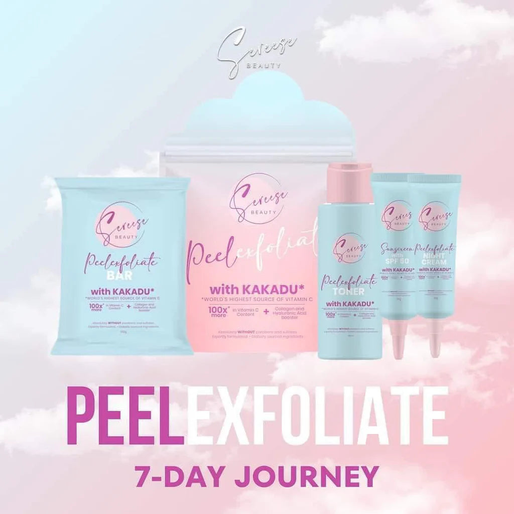 Peel Exfoliate With Kakadu