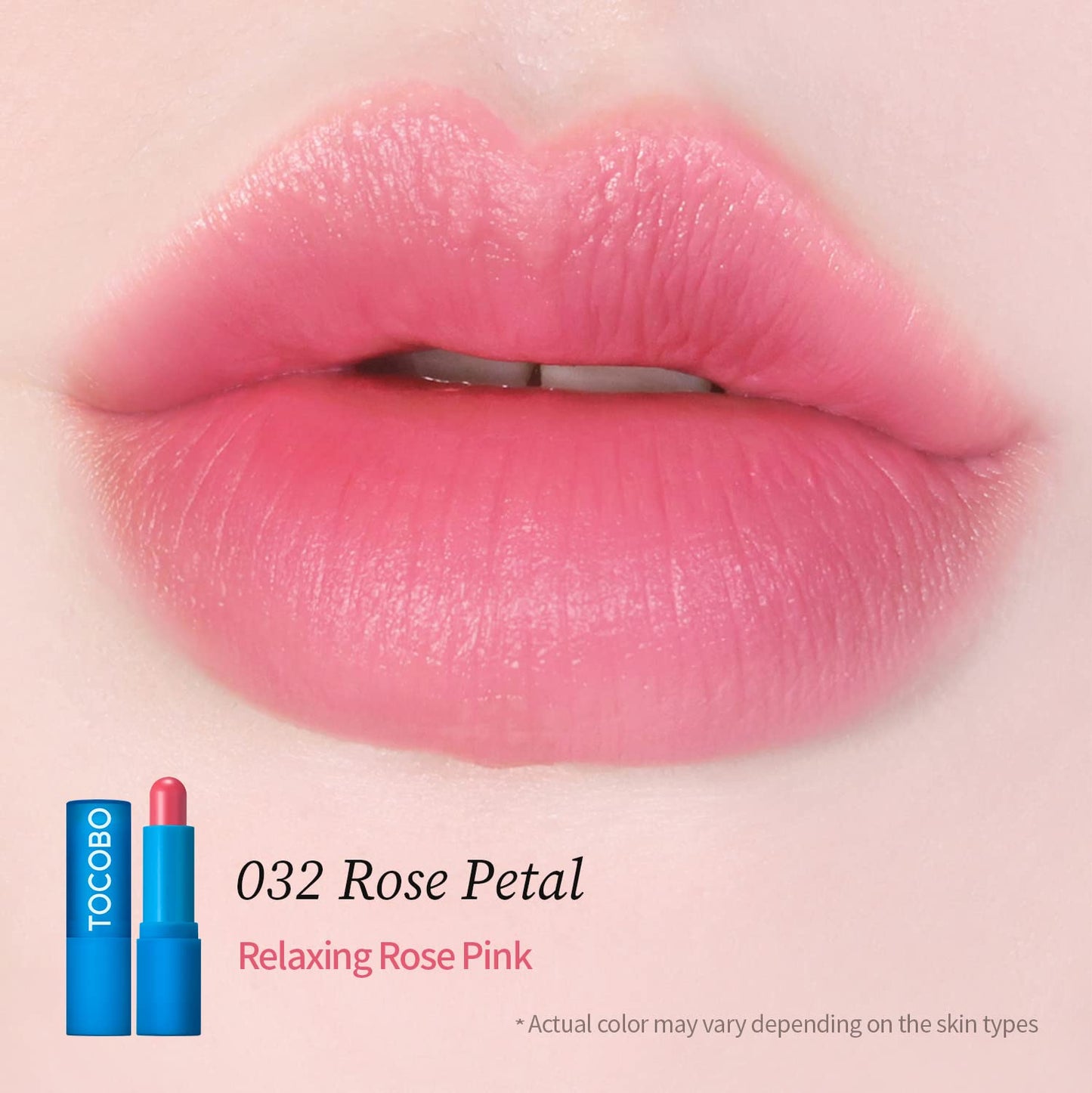 Powder Cream Lip Balm 032 Rose Petal