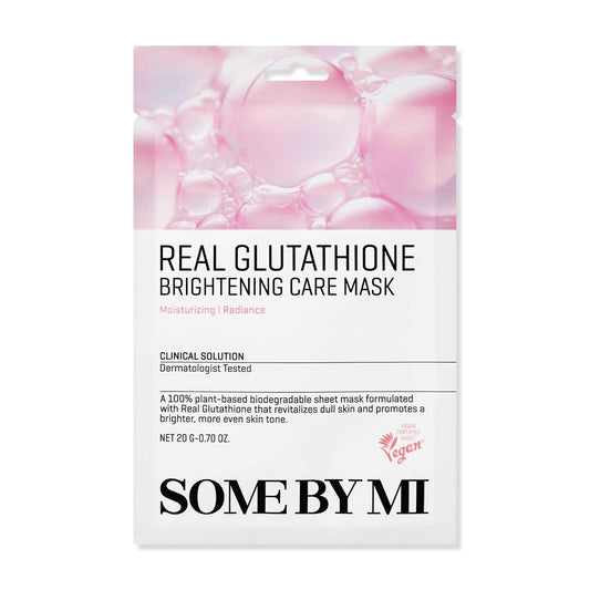 Real Glutathione Brightening Care Mask 20g
