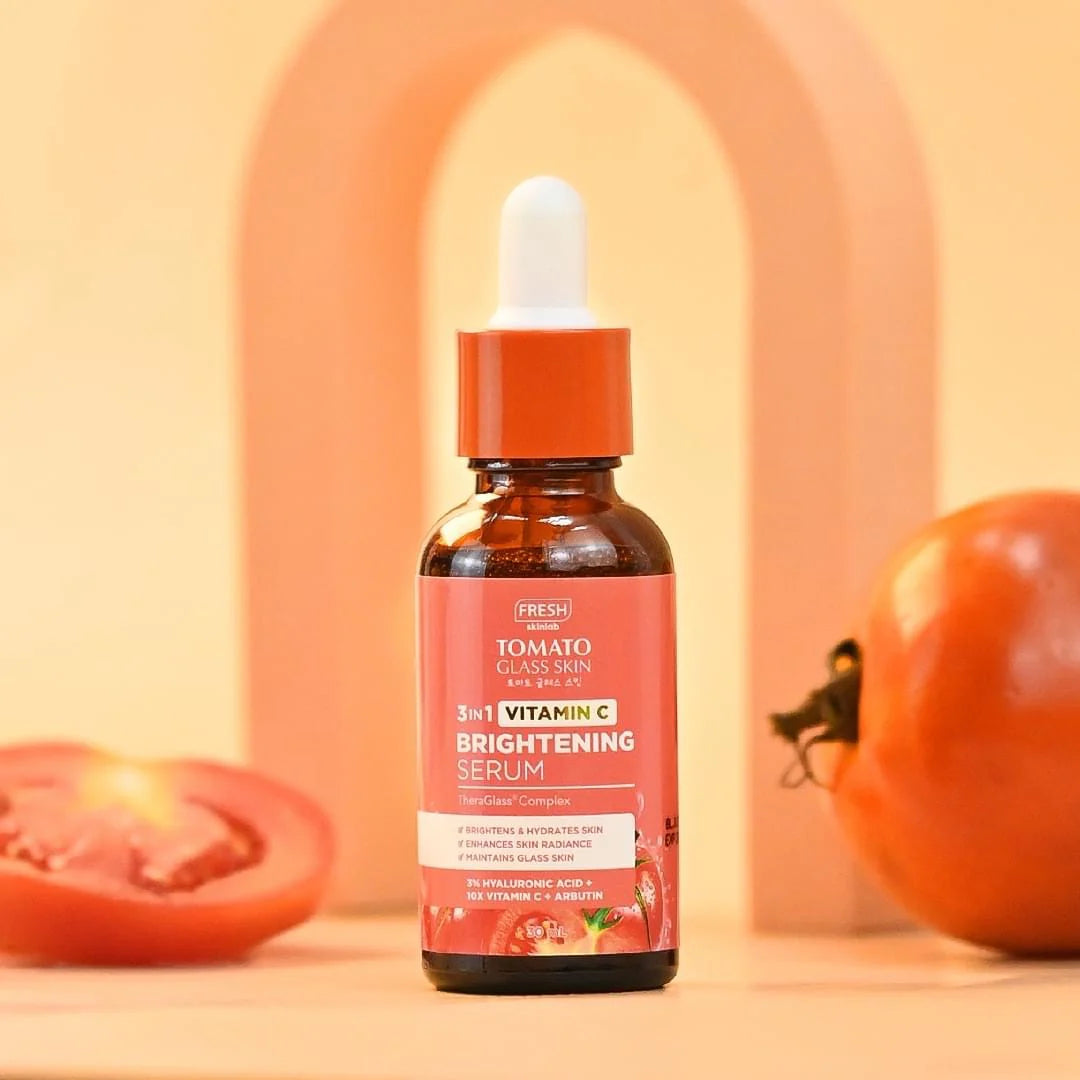Tomato Glass Skin Brightening Serum 30ml