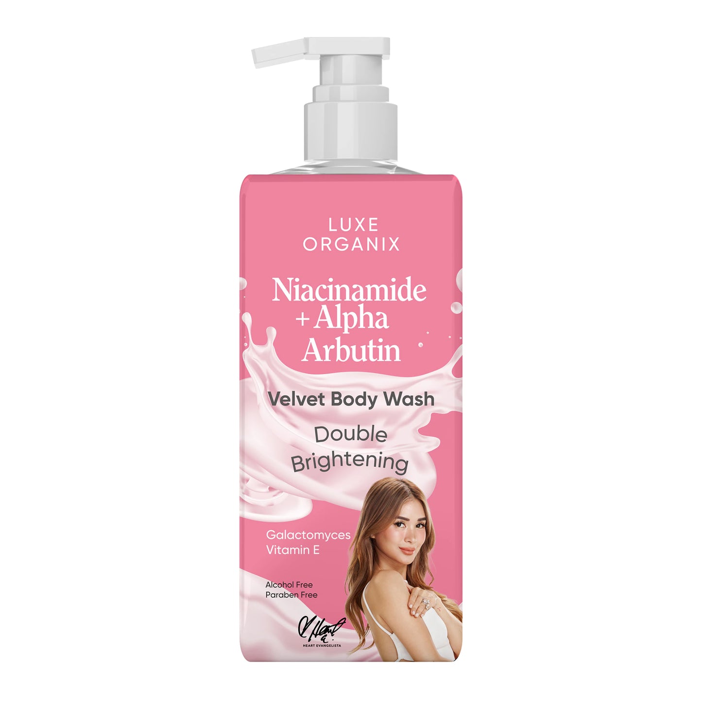 Niacinamide and Alpha Arbutin Velvet Body Wash 400ml