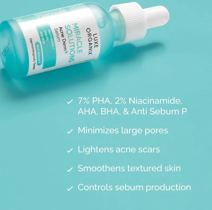 Miracle Solution Acne Derm+ Serum 30ml