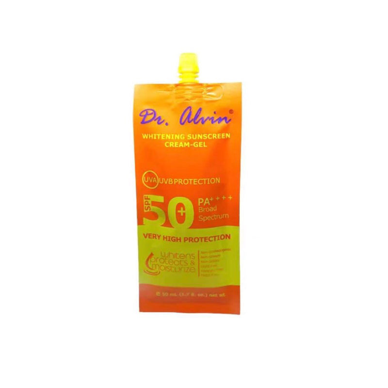Whitening Sunscreen Cream-Gel 50ml