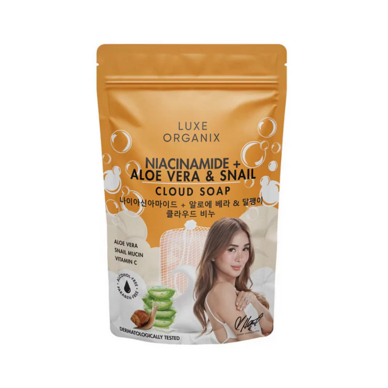 Niacinamide + Aloe Vera & Snail Cloud Soap 180g