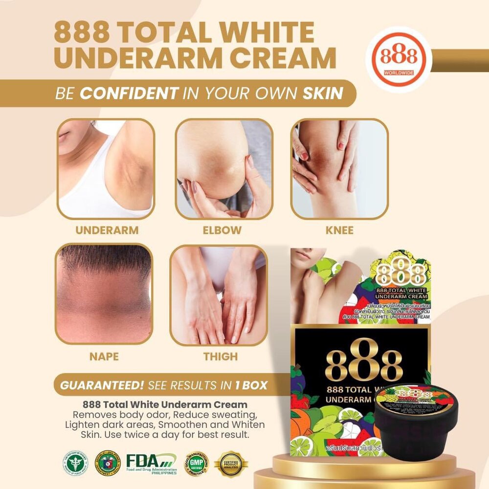 Underarm Cream 35g