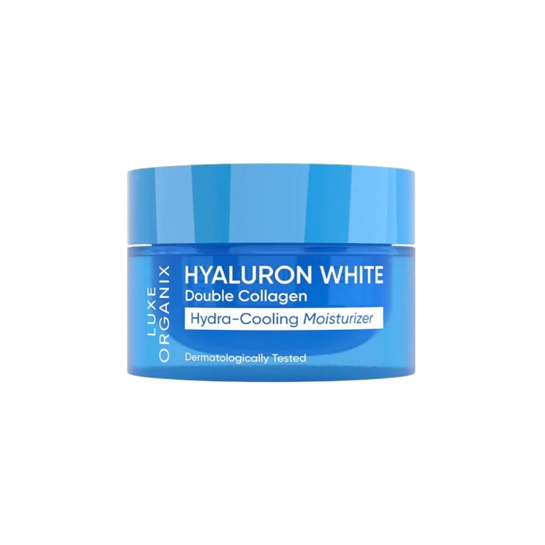 Hyaluron White Double Collagen Moisturizer 50g