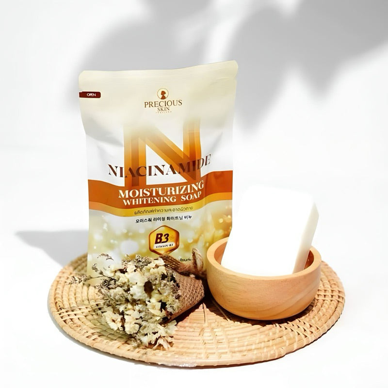 Niacinamide Moisturizing Whitening Soap 80g