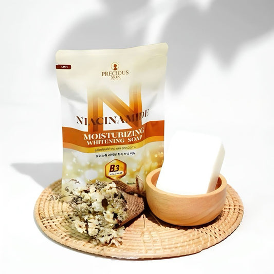 Niacinamide Moisturizing Whitening Soap 80g