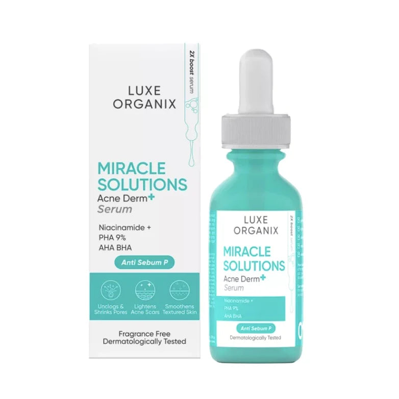 Miracle Solution Acne Derm+ Serum 30ml