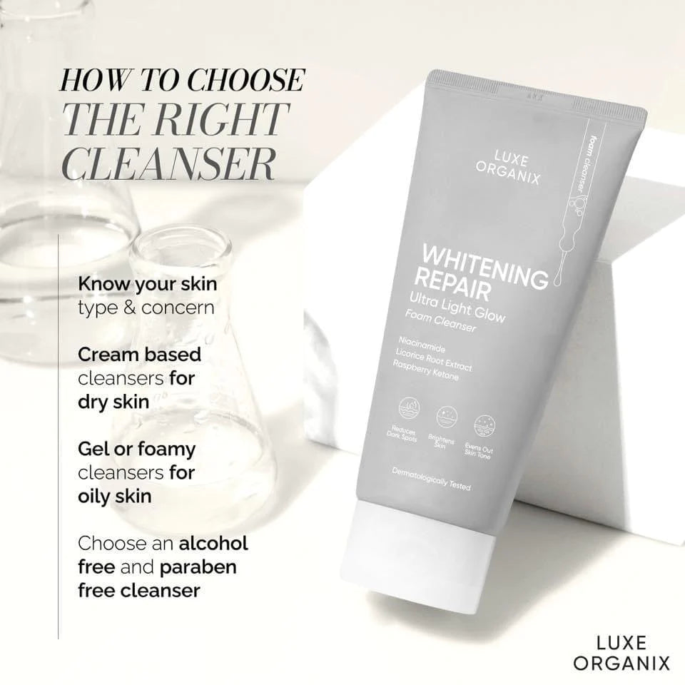 Whitening Repair Foam Cleanser 150ml