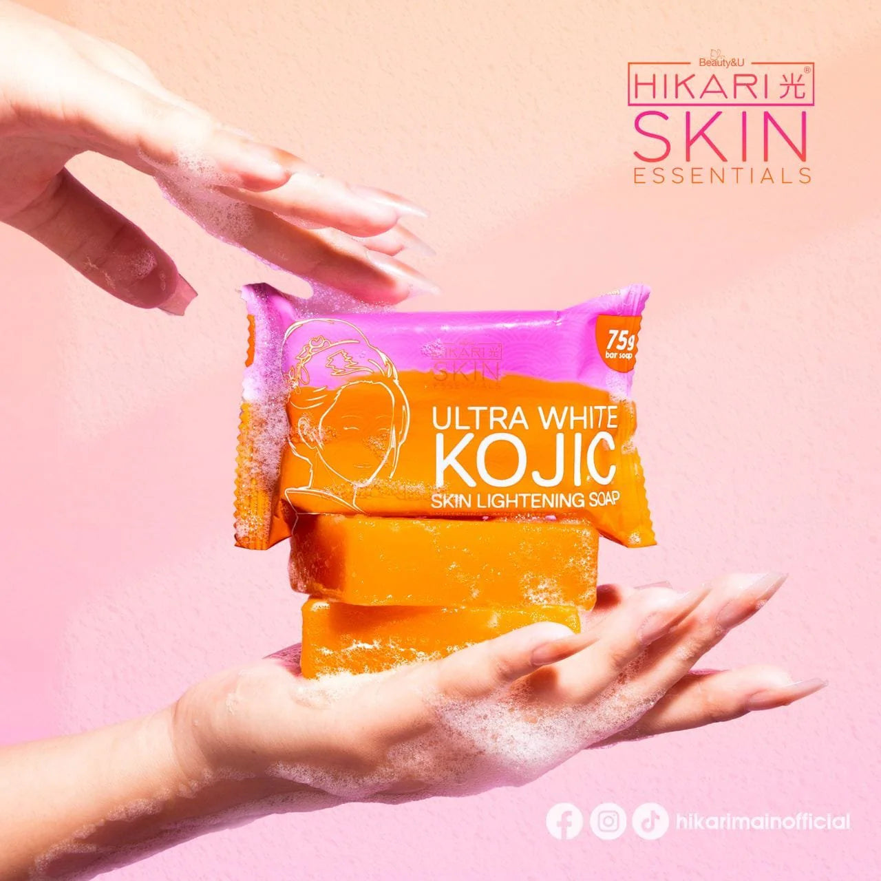 Ultra White Kojic Skin Lightening Soap 75g