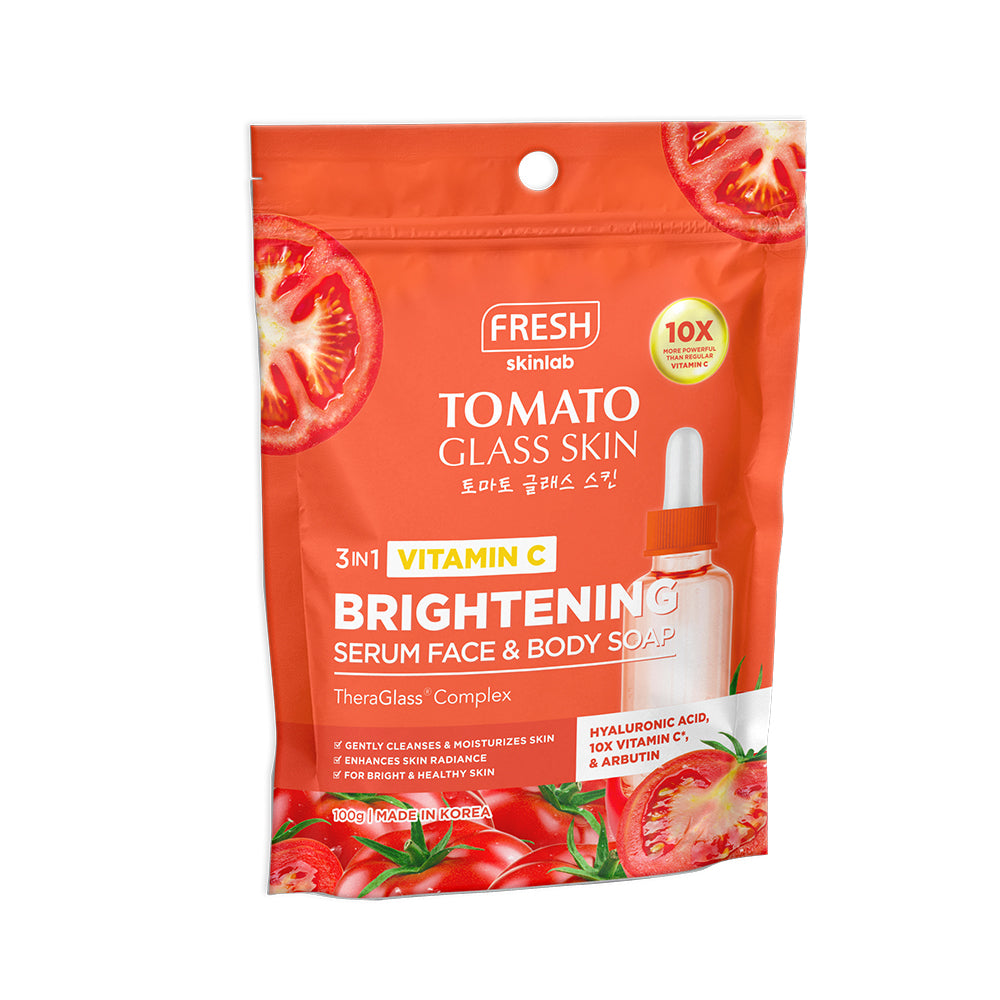 Tomato Glass Skin Face & Body Soap 100g