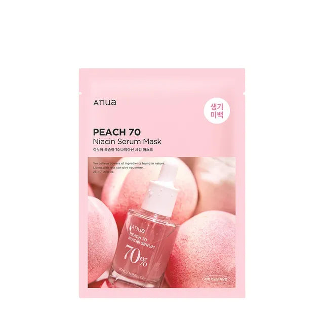 Anua Peach 70 Niacin Serum Mask 25g