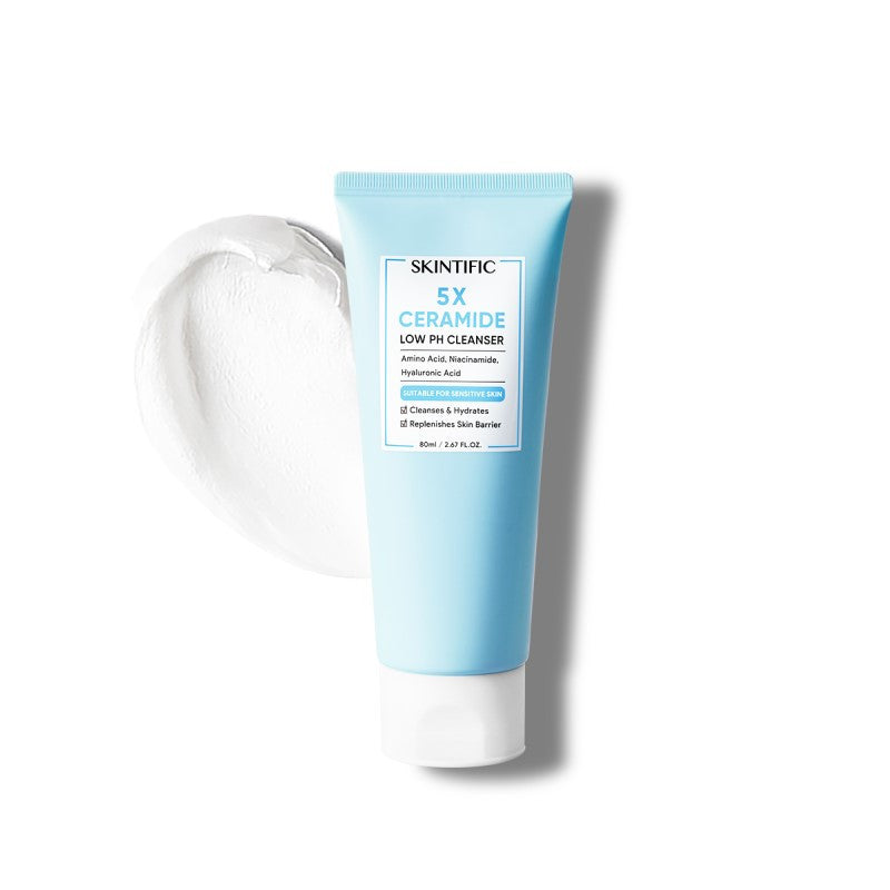 5X Ceramide Low PH Cleanser 80ml
