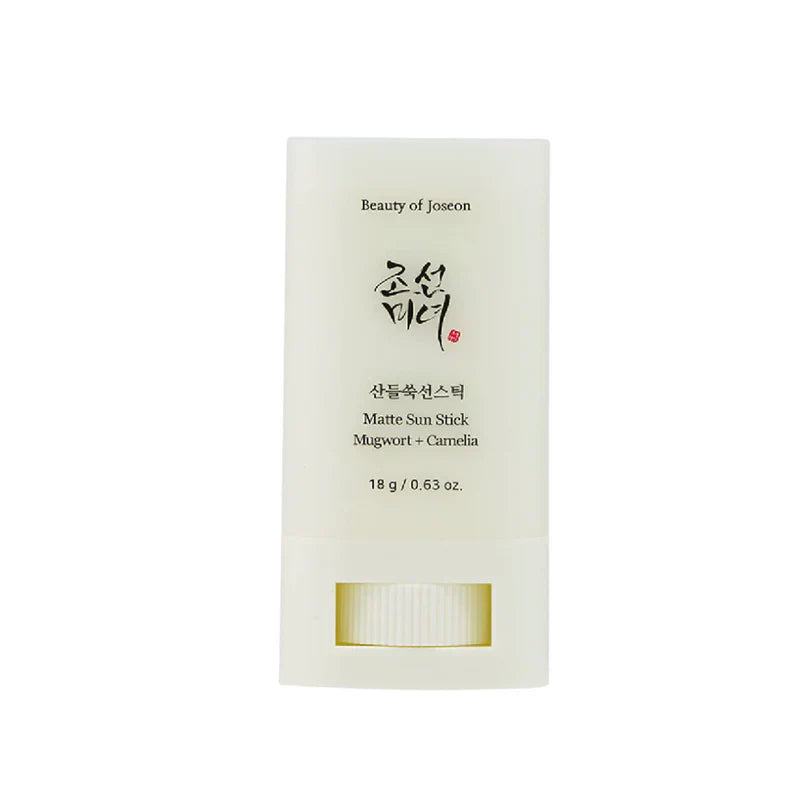 Mugwort and Camelia Matte Sun Stick (SPF 50+ PA++++) 18g