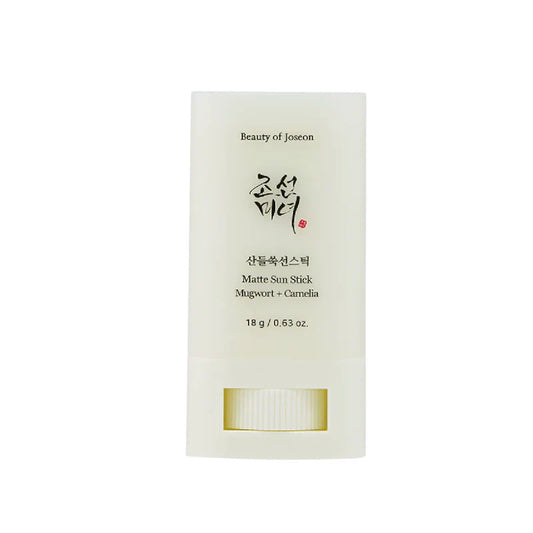 Mugwort and Camelia Matte Sun Stick (SPF 50+ PA++++) 18g