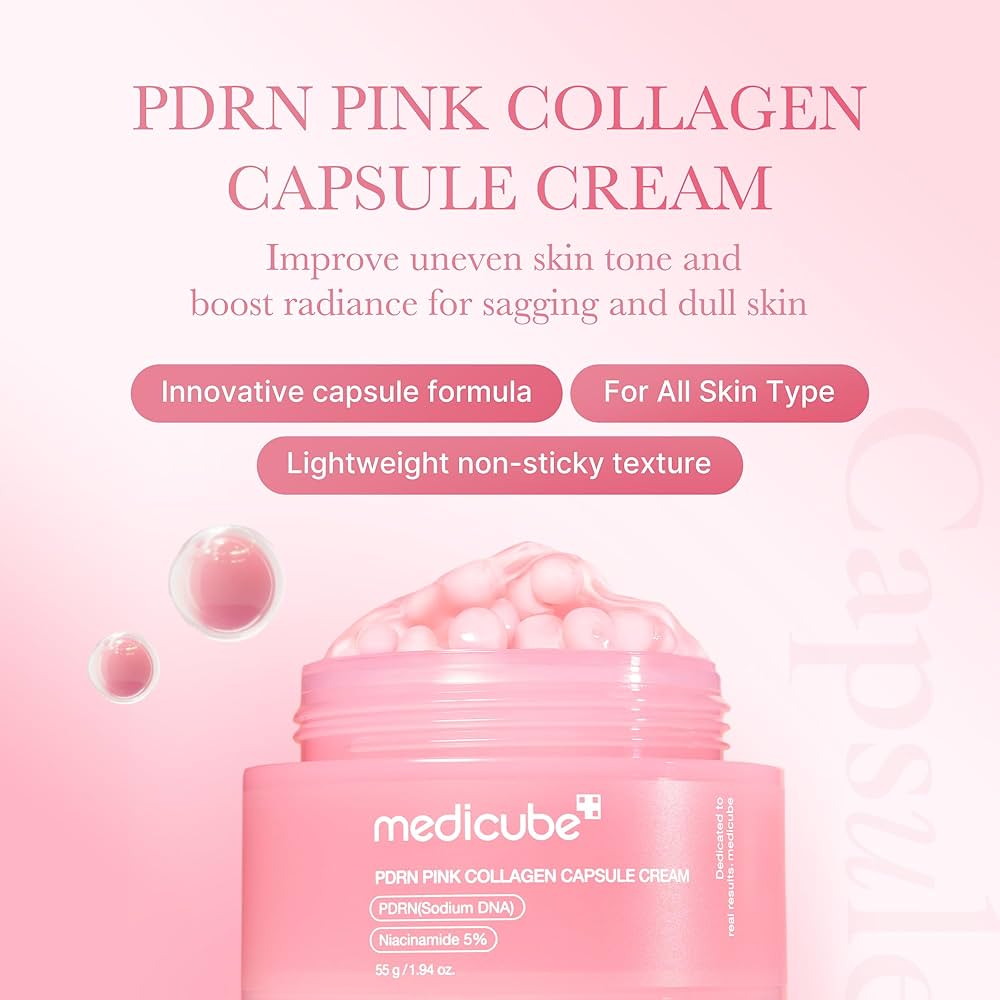 PDRN Pink Collagen Capsule Cream 55g