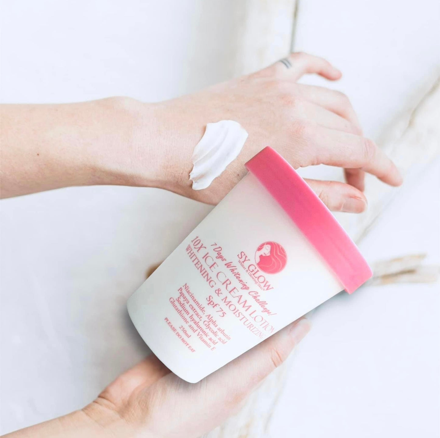 10x Ice Cream Lotion SPF 75 250ml