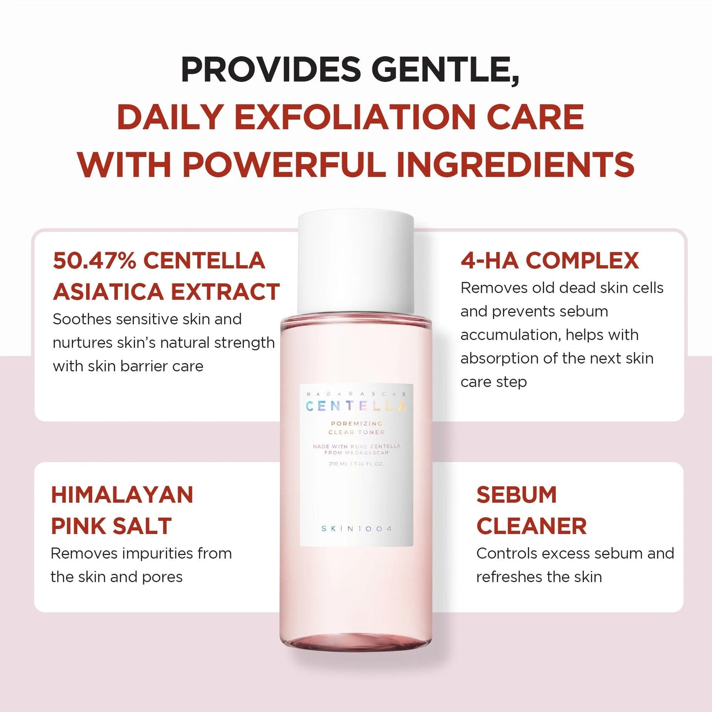 Centella Poremizing Clear Toner 210ml