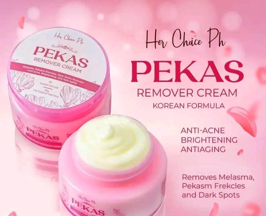 Pekas Remover Cream
