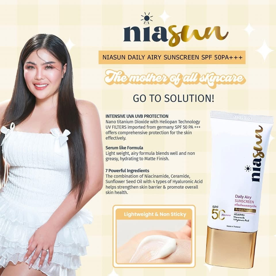 Daily Airy Sunscreen Hybrid Protection SPF50 PA+++ 50ml