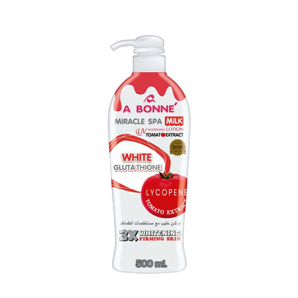 Miracle Spa Milk UV Whitening Lotion 500ml