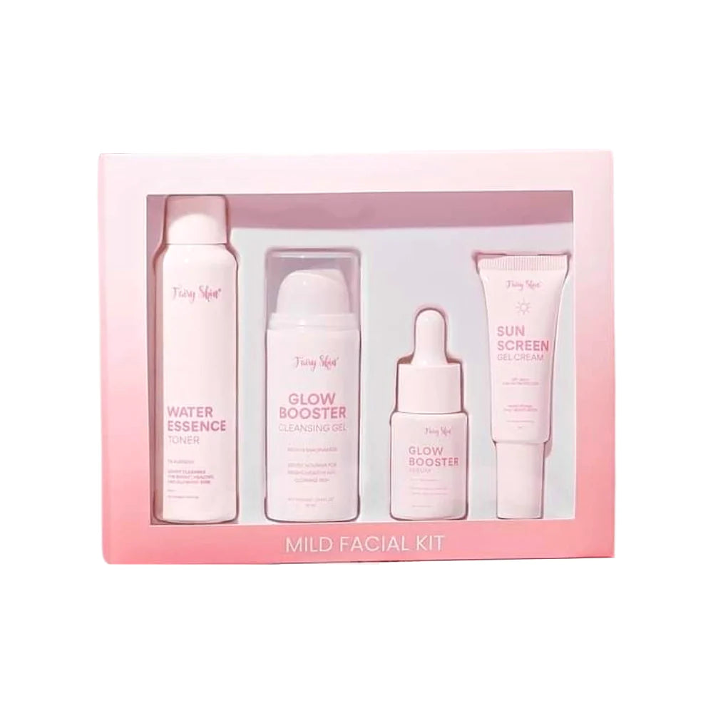 Mild Facial Kit - Whitening and Hydrating