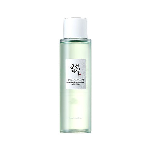 AHA and BHA Green Plum Refreshing Toner 150ml