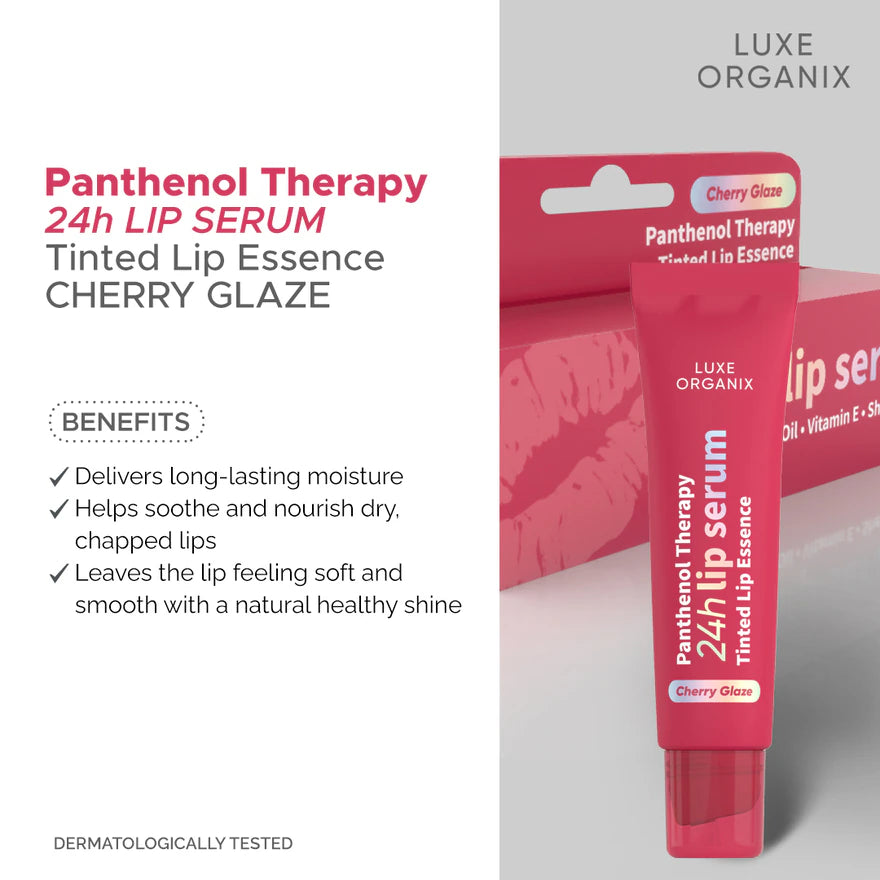 Cherry Glaze 24h Lip Serum 10g