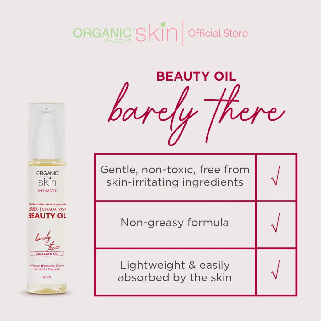 Skin Therapy Soothing Oil For Stretch Marks 60ml