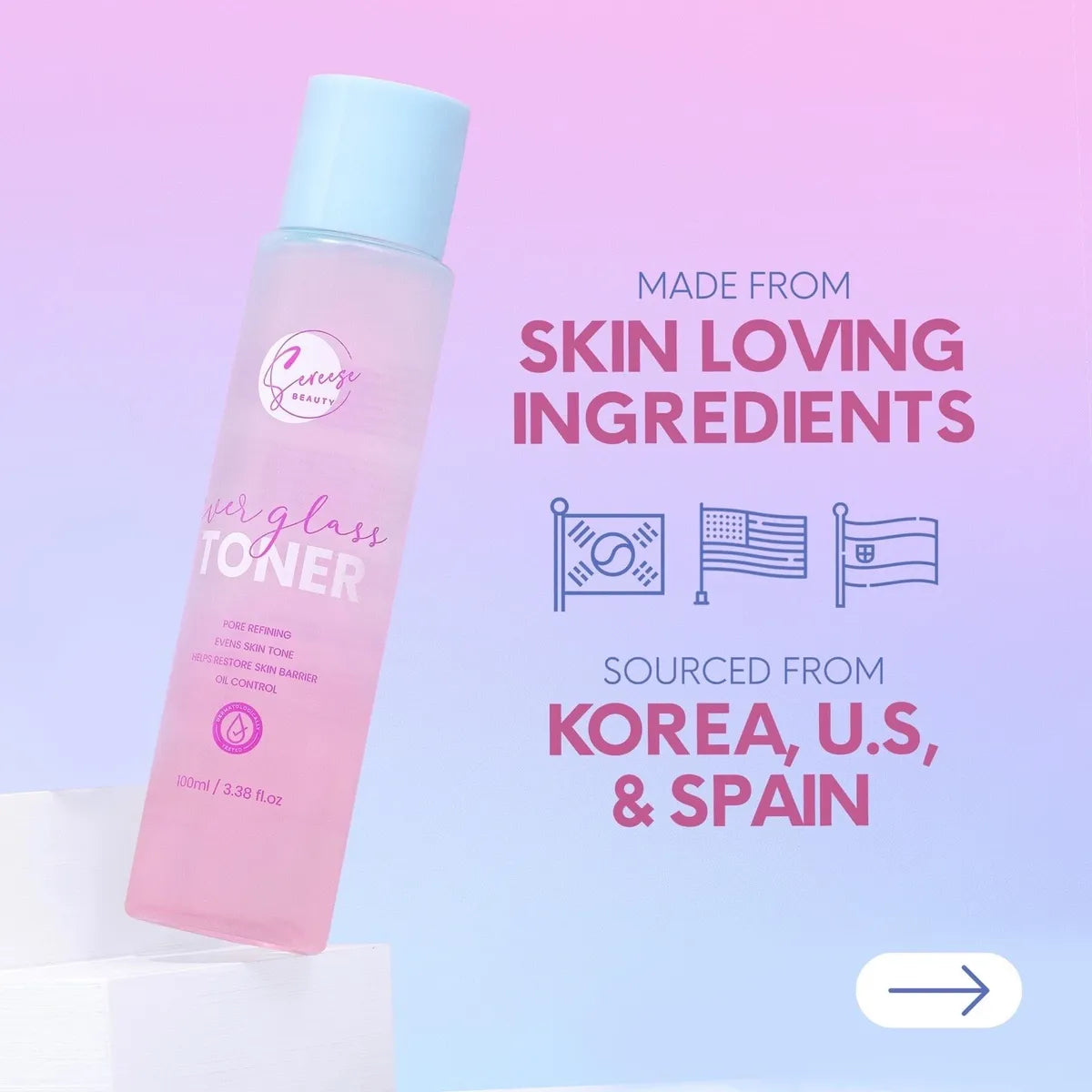 Everglass Toner 100ml