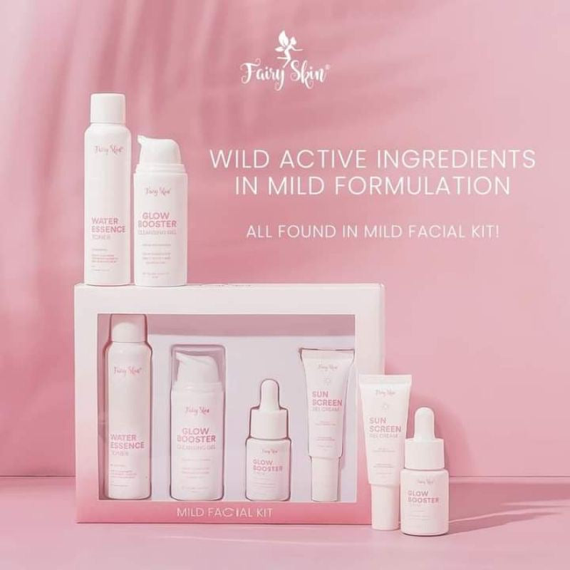 Mild Facial Kit - Whitening and Hydrating