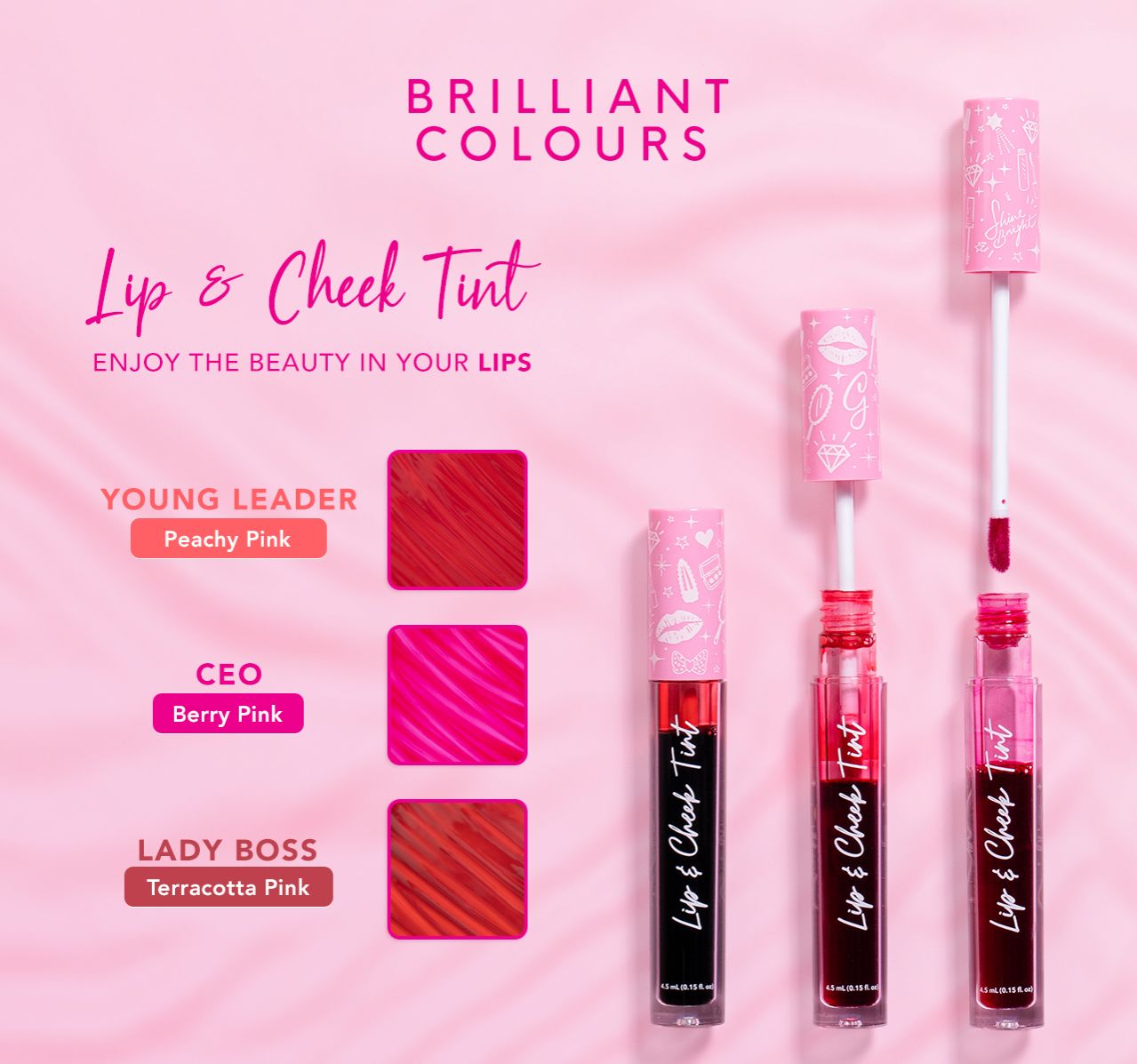 Lip & Cheek Tint CEO
