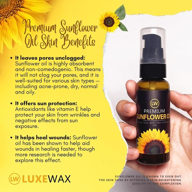 Premium Sunflower Oil 50ml