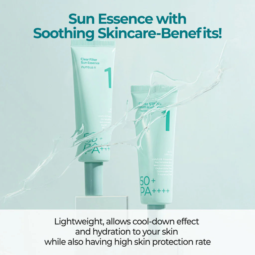 No.1 Clear Filter Sun Essence 50ml