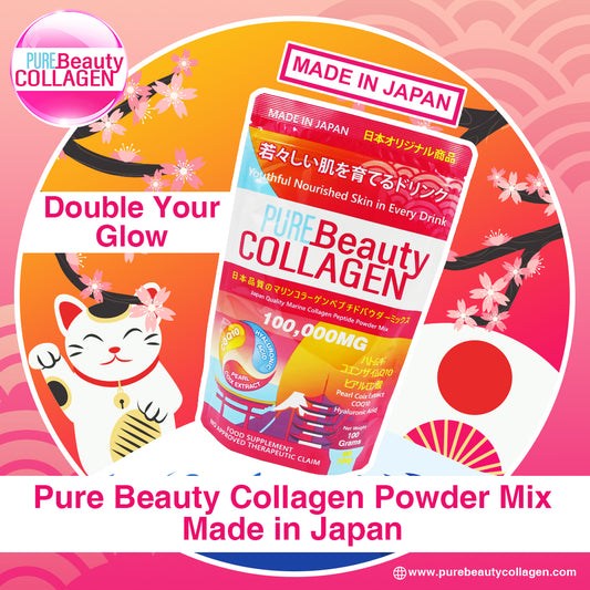 Youthful Nourished Skin in Every Drink 100,000mg