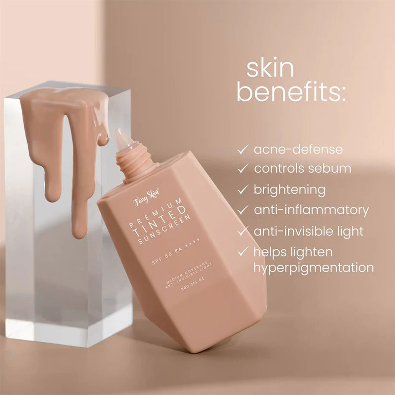 Premium Tinted Sunscreen SPF50 ++++