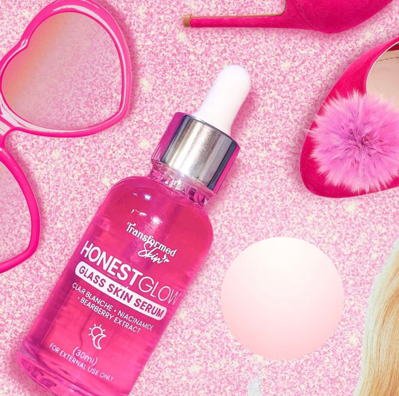 Honestglow Glass Skin Serum 30ml