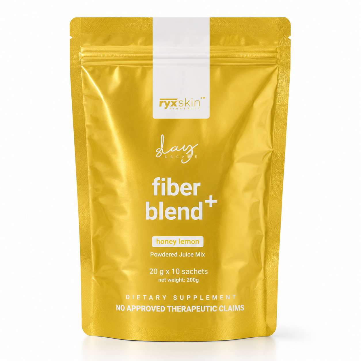 Fiber Blend+ Honey Lemon (10 Sachets)