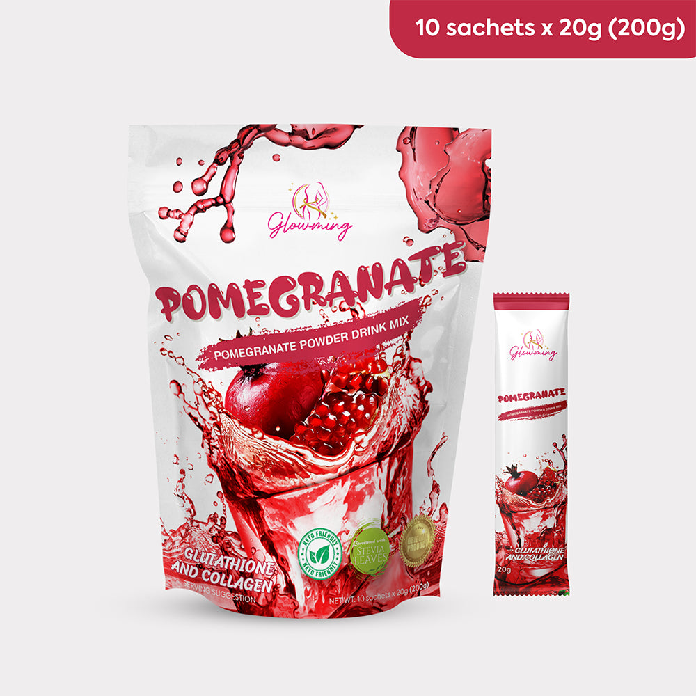 Pomegranate Powder Drink Mix 10 Sachets