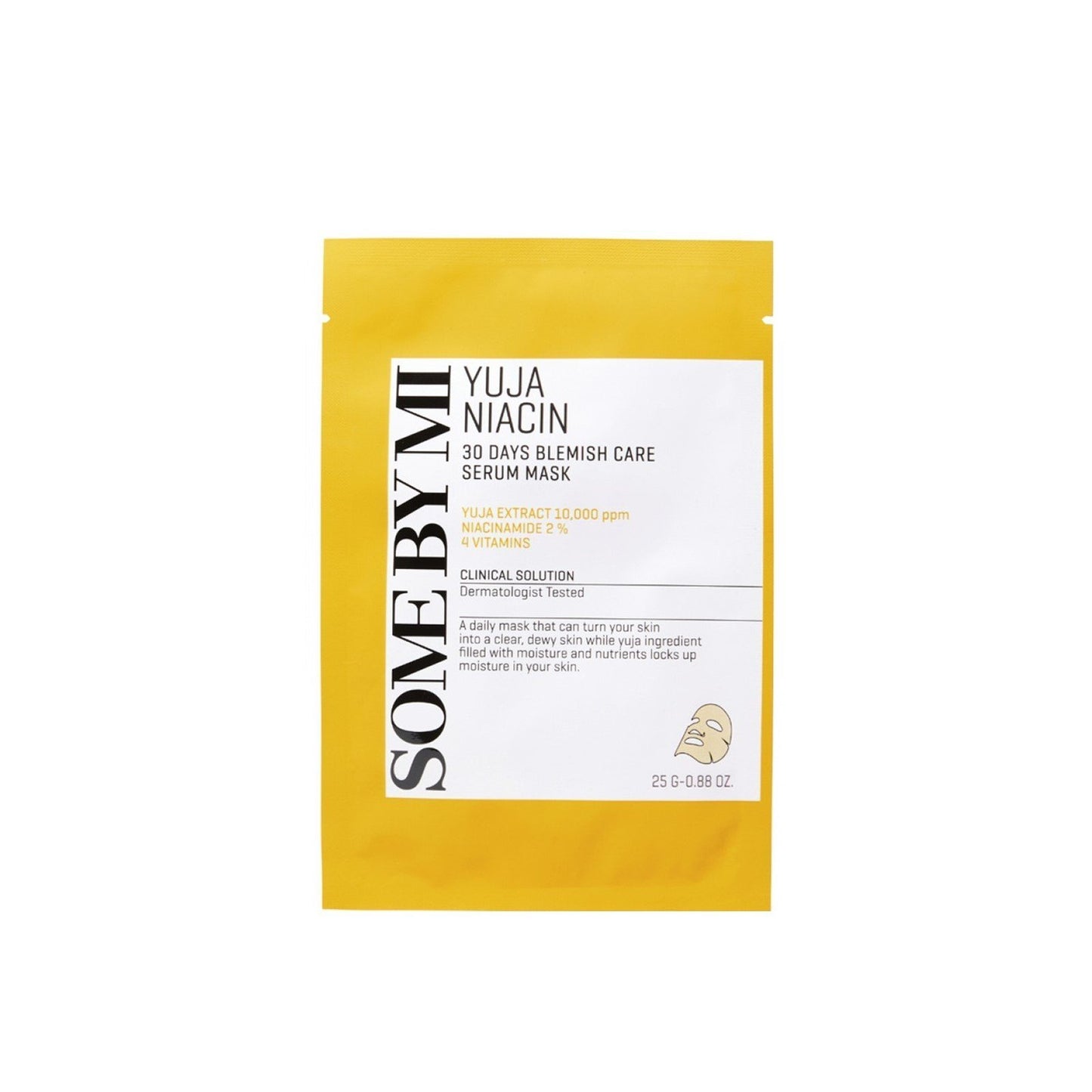 Yuja Niacin 30 Days Blemish Care Serum Mask 25g